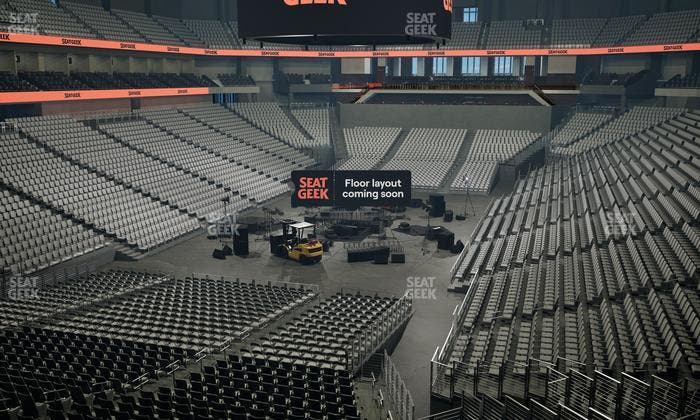 Dickies Arena - Section Loge 5 A Seat View