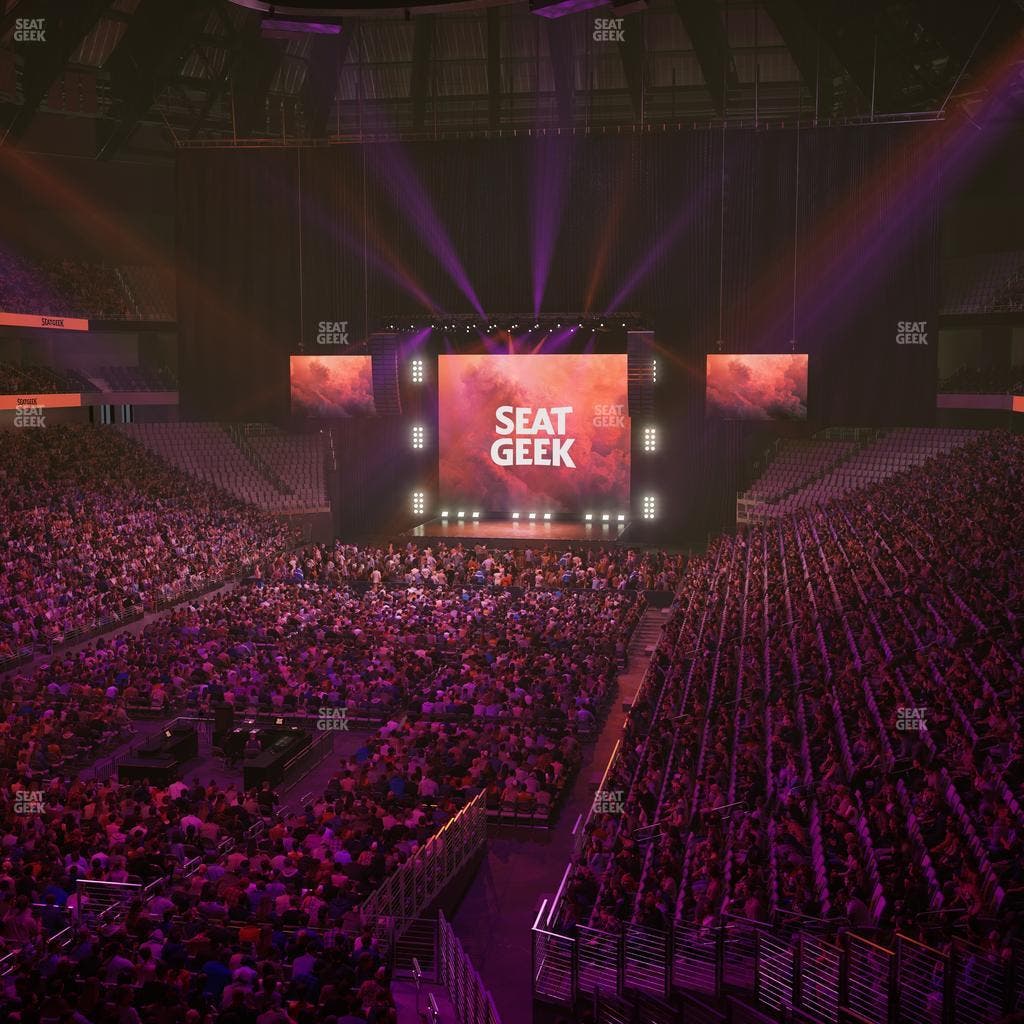 Dickies Arena - Section Loge 5 A Seat View