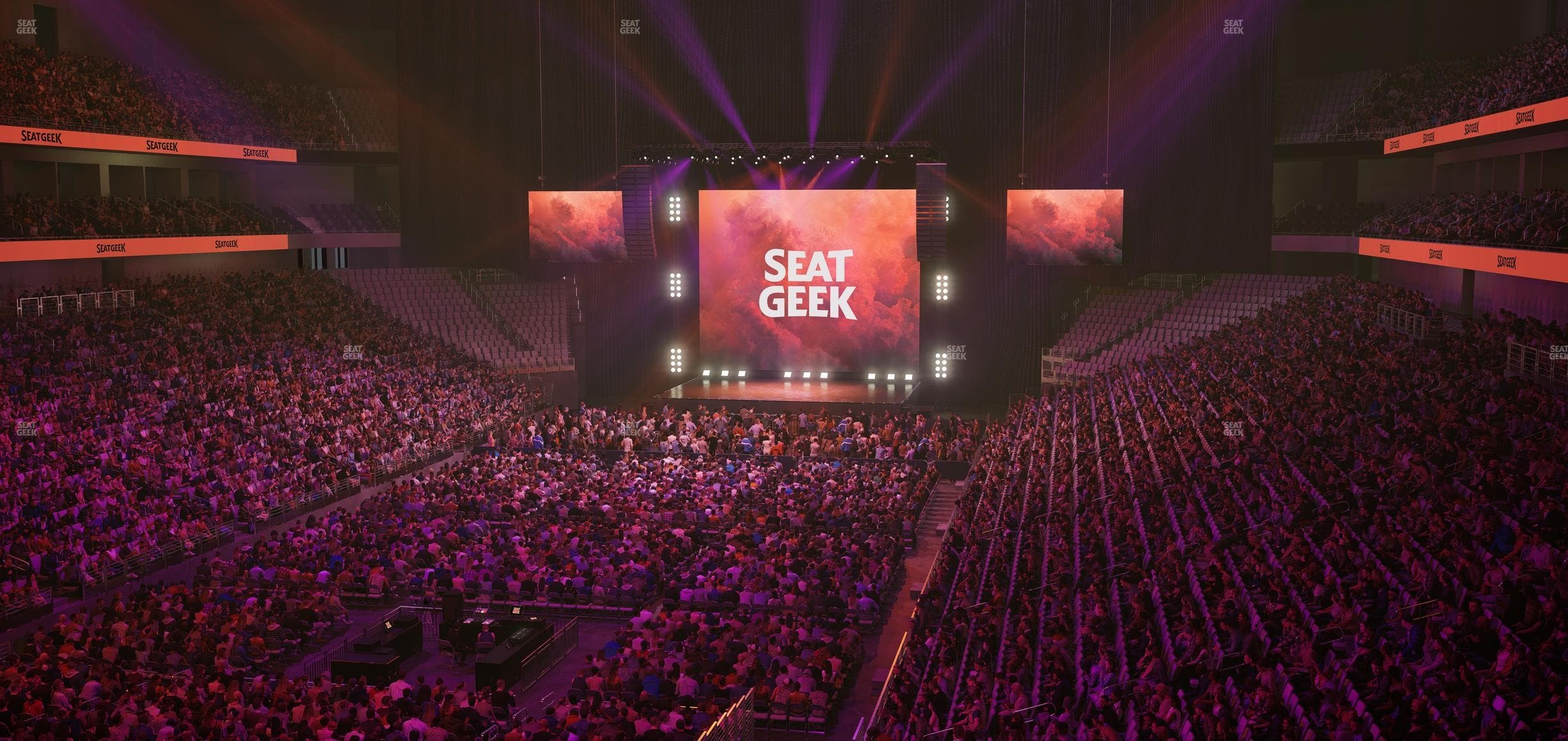 Dickies Arena - Section Loge 5 A Seat View