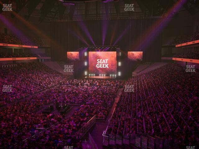 Dickies Arena - Section Loge 5 A Seat View