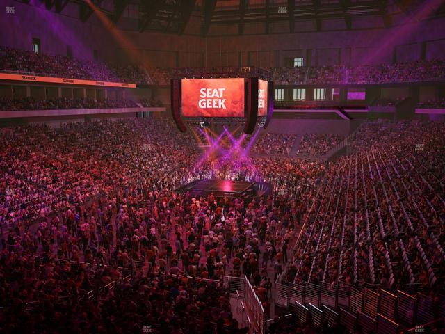 Dickies Arena - Section Loge 5 A Seat View