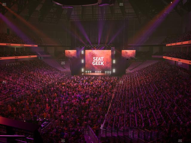 Dickies Arena - Section Loge 5 B Seat View