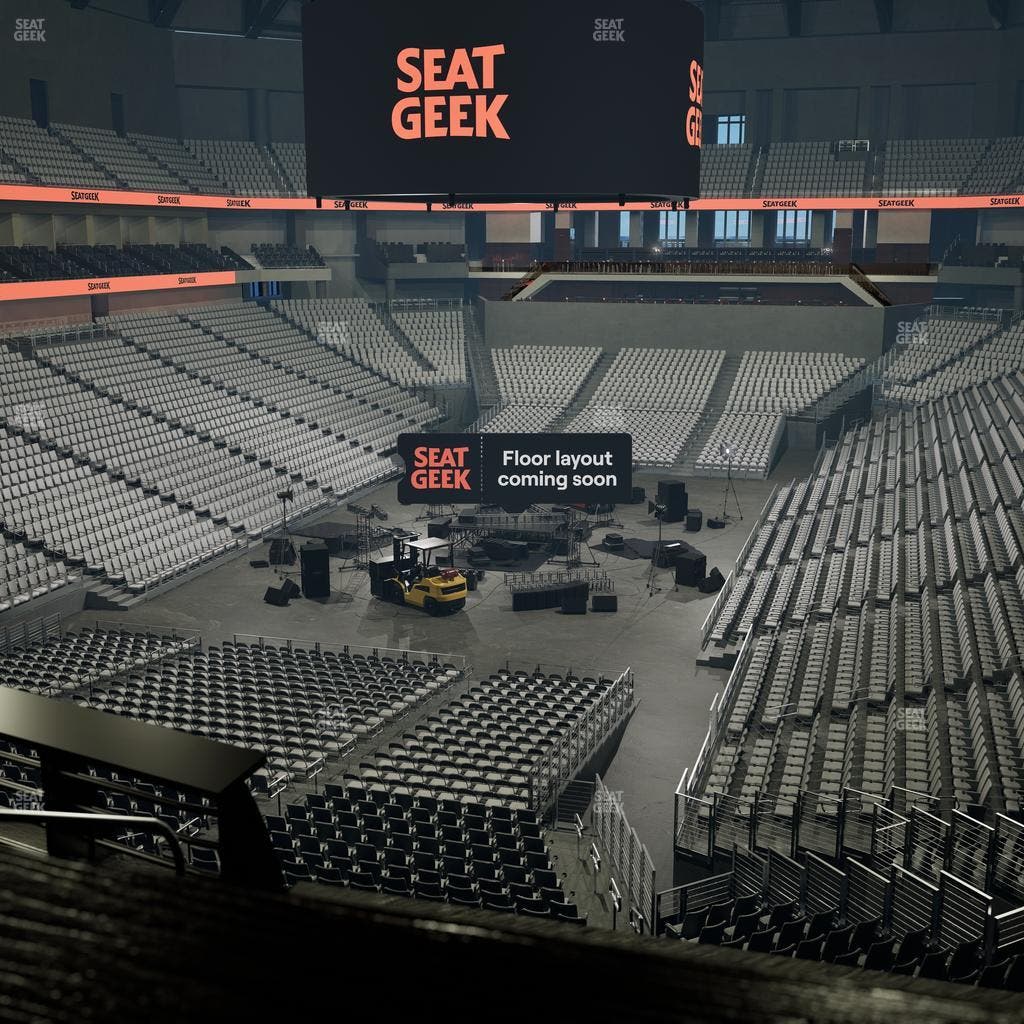 Dickies Arena - Section Loge 5 B Seat View