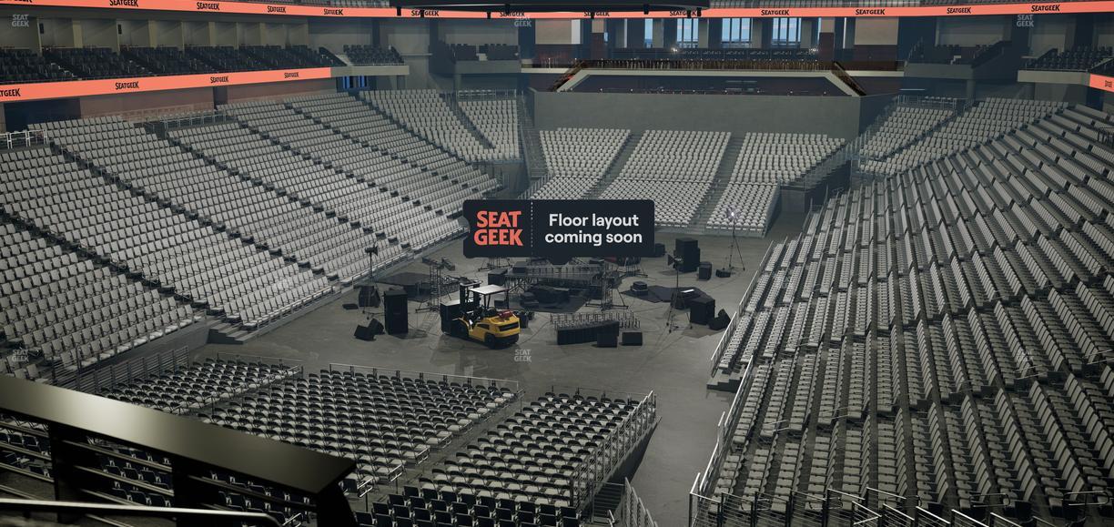 Dickies Arena - Section Loge 5 B Seat View