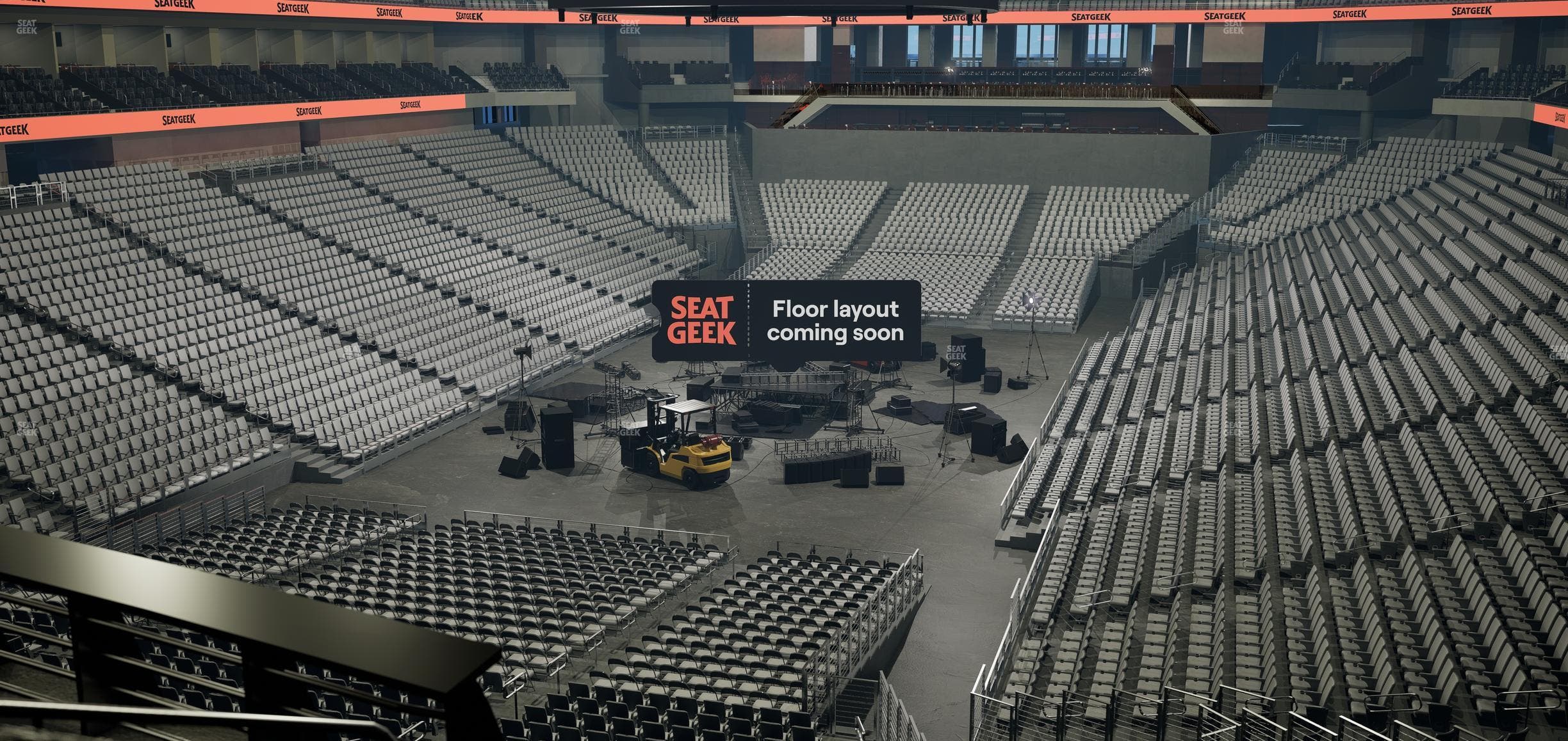 Dickies Arena - Section Loge 5 B Seat View