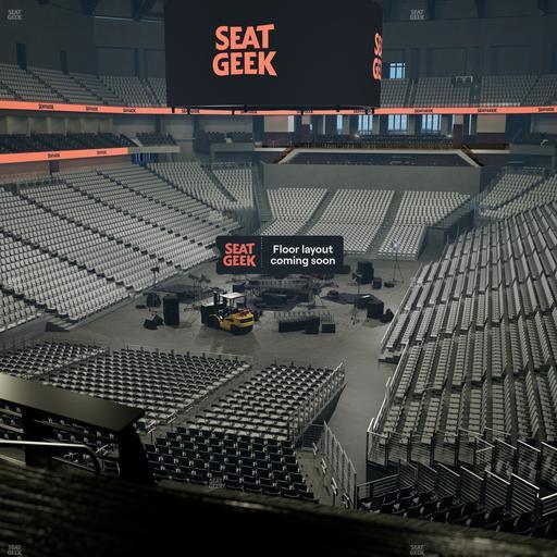 Dickies Arena - Section Loge 5 B Seat View