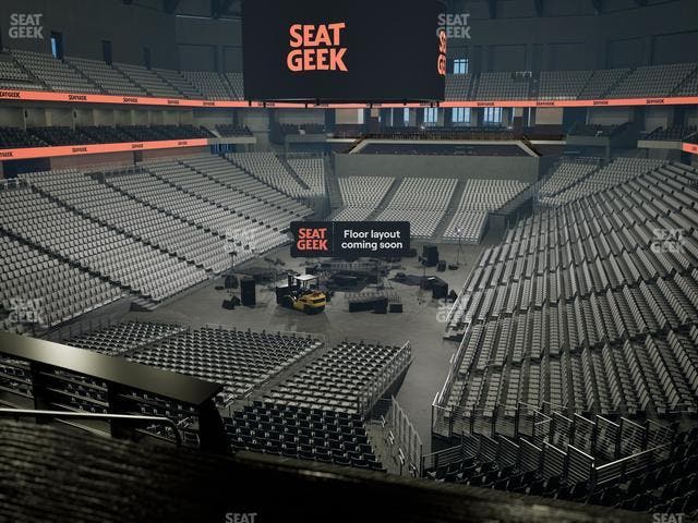 Dickies Arena - Section Loge 5 B Seat View Dickies Arena - Section Loge 5 B Seat View