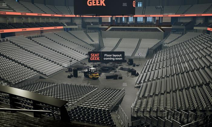 Dickies Arena - Section Loge 5 B Seat View