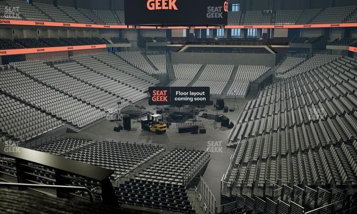 Dickies Arena - Section Loge 5 B Seat View