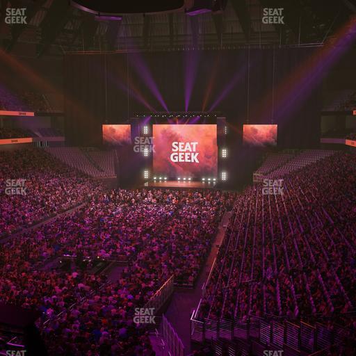 Dickies Arena - Section Loge 5 B Seat View