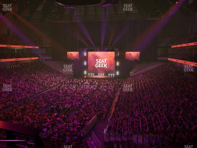 Dickies Arena - Section Loge 5 B Seat View Dickies Arena - Section Loge 5 B Seat View