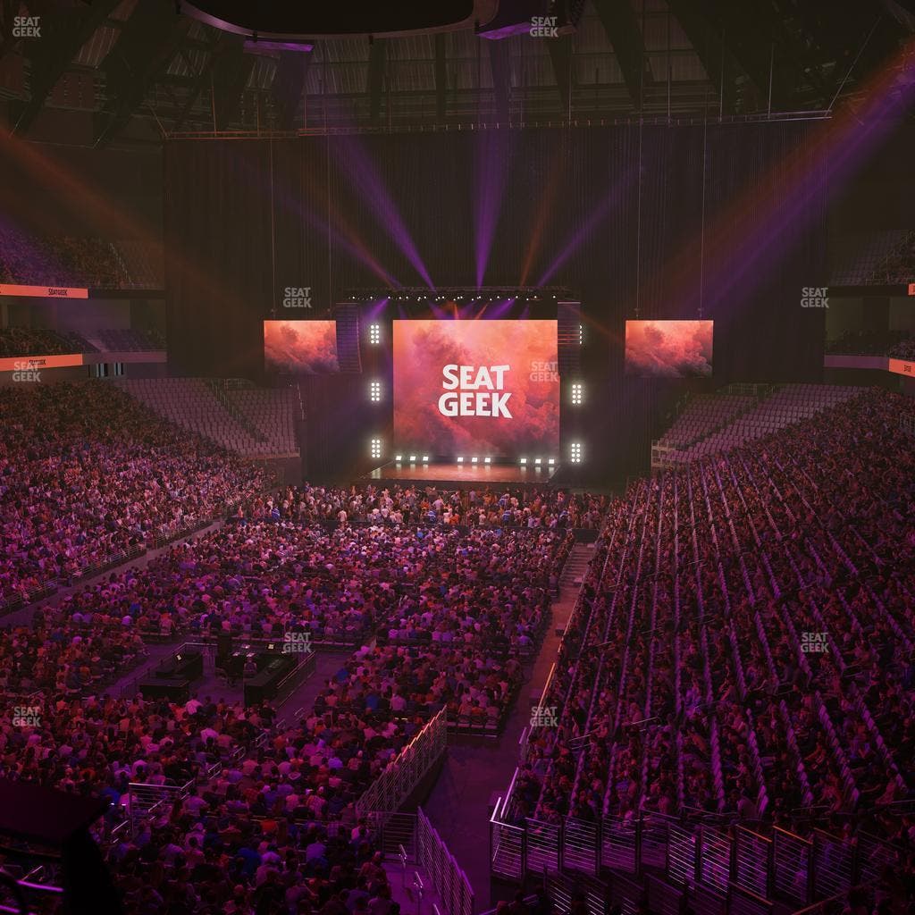 Dickies Arena - Section Loge 5 B Seat View