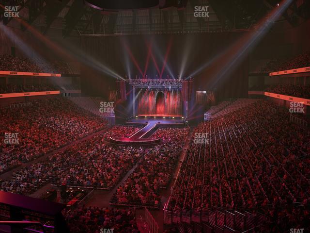 Dickies Arena - Section Loge 5 B Seat View