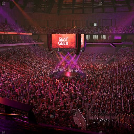 Dickies Arena - Section Loge 5 B Seat View