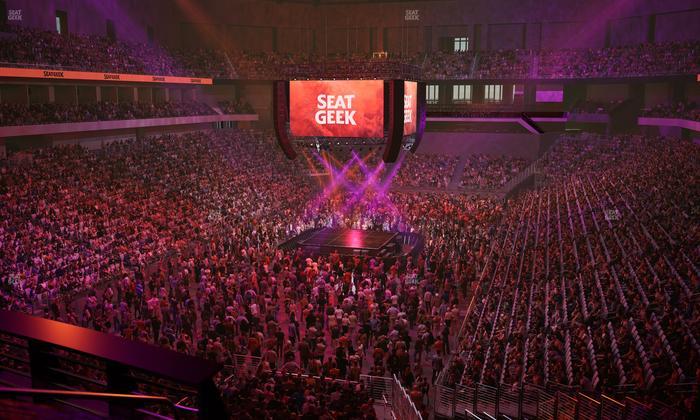 Dickies Arena - Section Loge 5 B Seat View