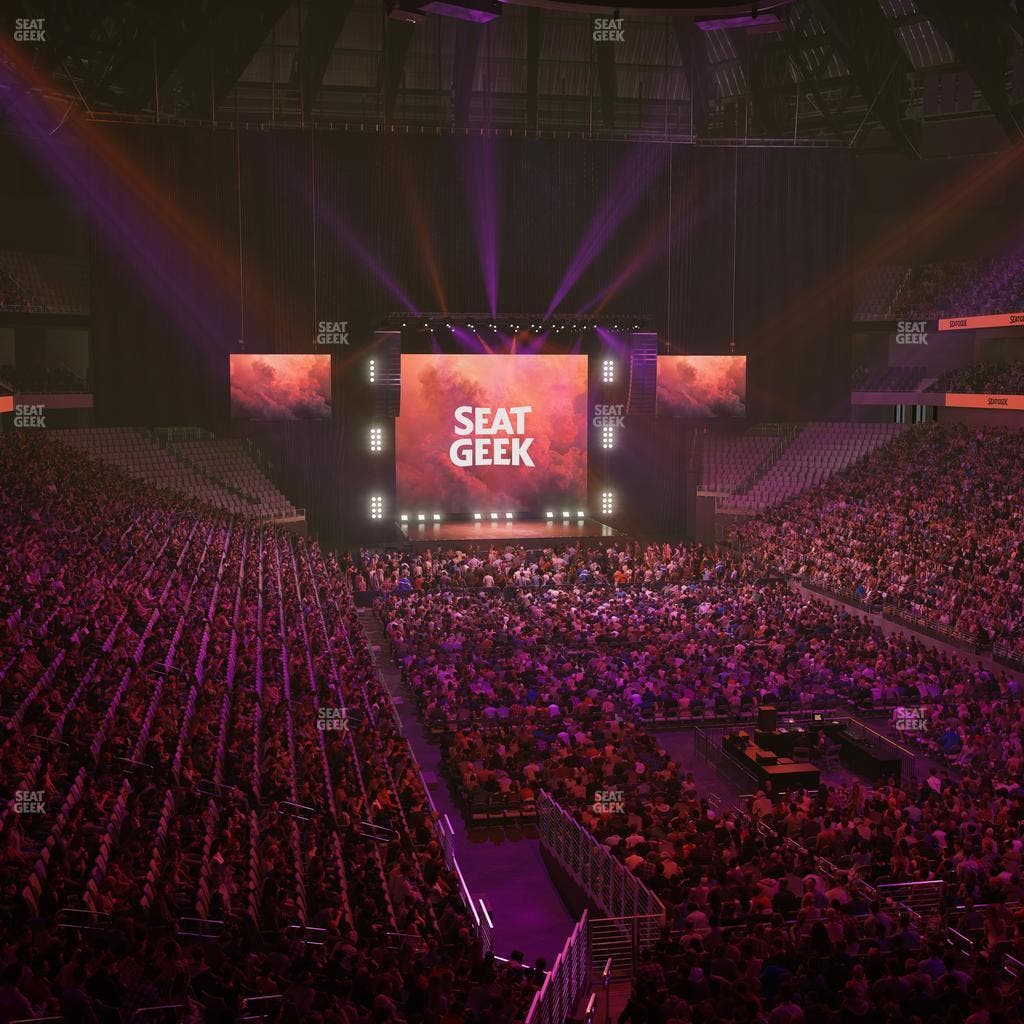 Dickies Arena - Section Loge 6 A Seat View