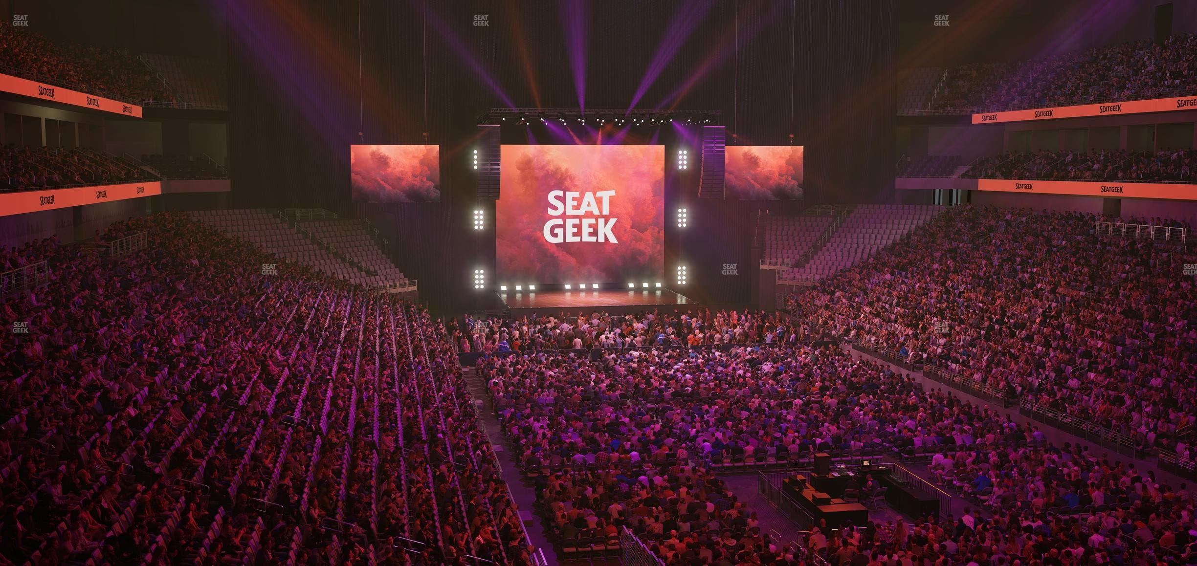 Dickies Arena - Section Loge 6 A Seat View