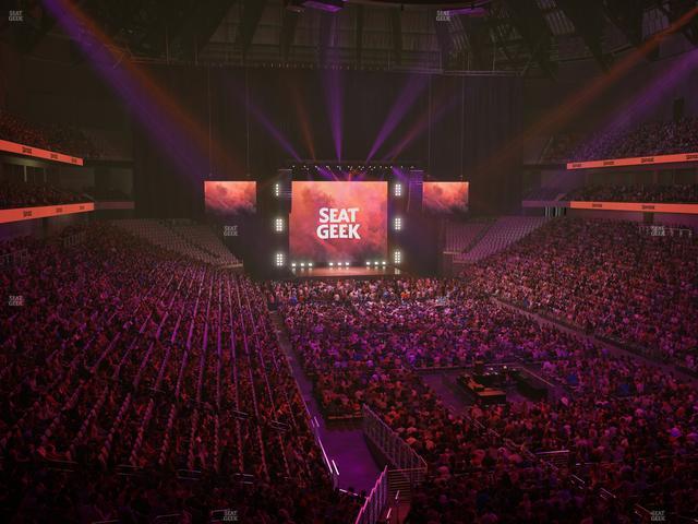 Dickies Arena - Section Loge 6 A Seat View