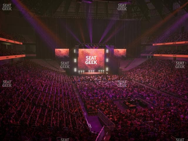 Dickies Arena - Section Loge 6 A Seat View