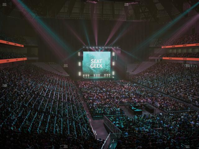 Dickies Arena - Section Loge 6 A Seat View