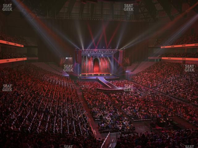 Dickies Arena - Section Loge 6 A Seat View