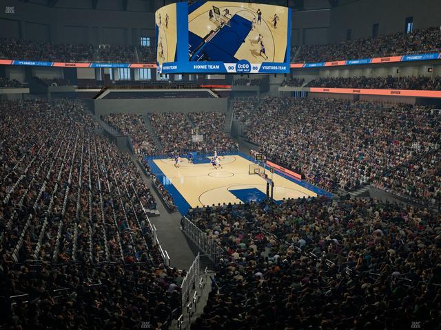 Dickies Arena - Section Loge 6 A Seat View Dickies Arena - Section Loge 6 A Seat View