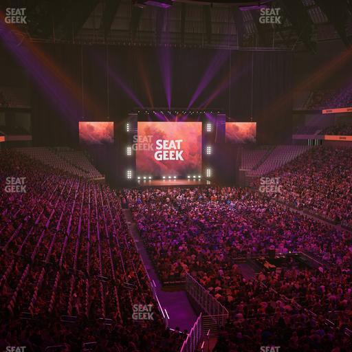 Dickies Arena - Section Loge 6 A Seat View