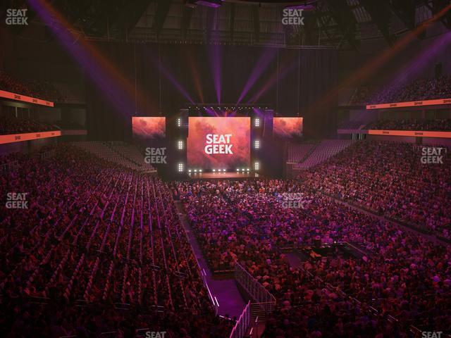 Dickies Arena - Section Loge 6 A Seat View Dickies Arena - Section Loge 6 A Seat View