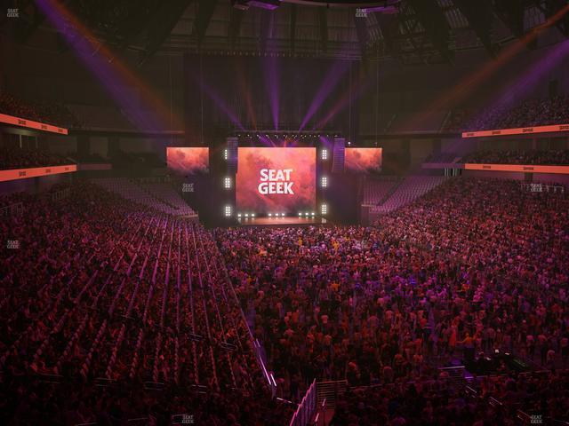 Dickies Arena - Section Loge 6 A Seat View