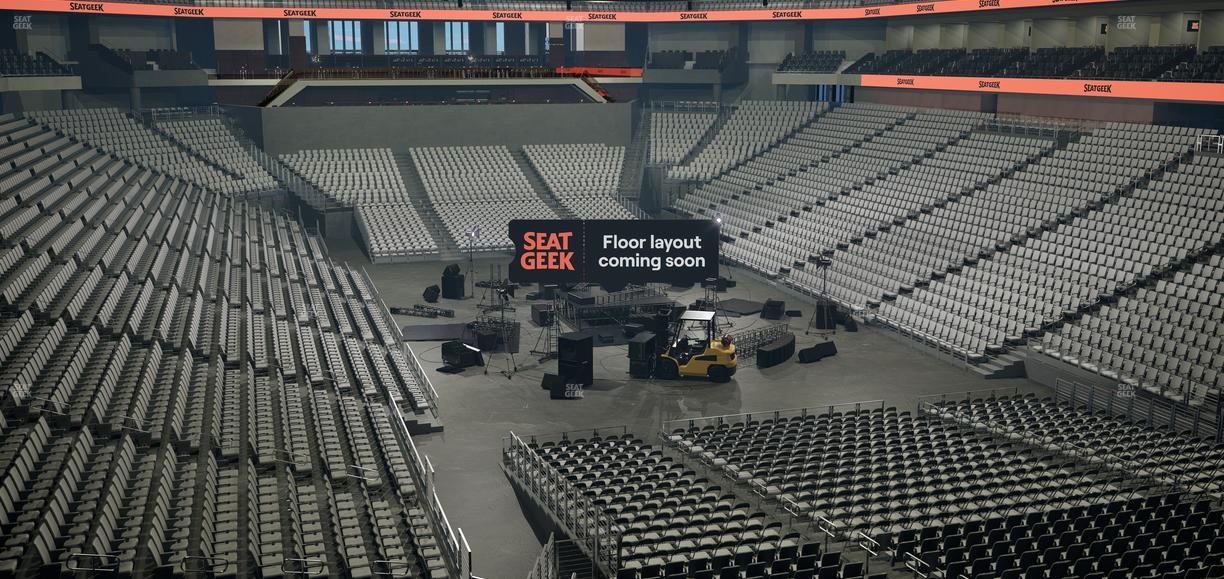 Dickies Arena - Section Loge 6 A Seat View