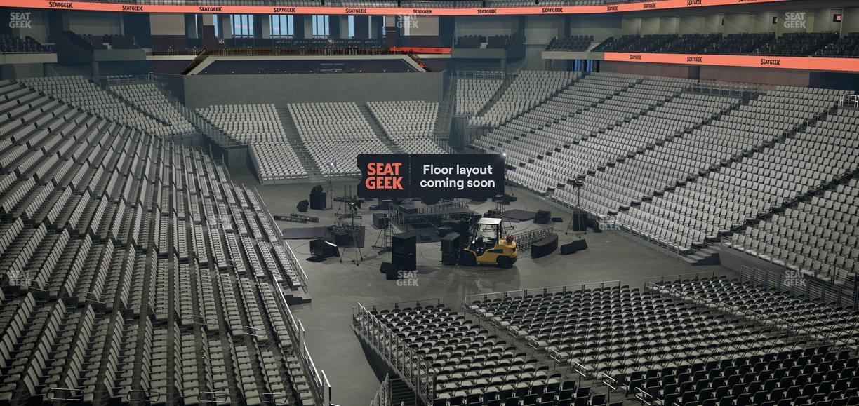 Dickies Arena - Section Loge 6 A Seat View