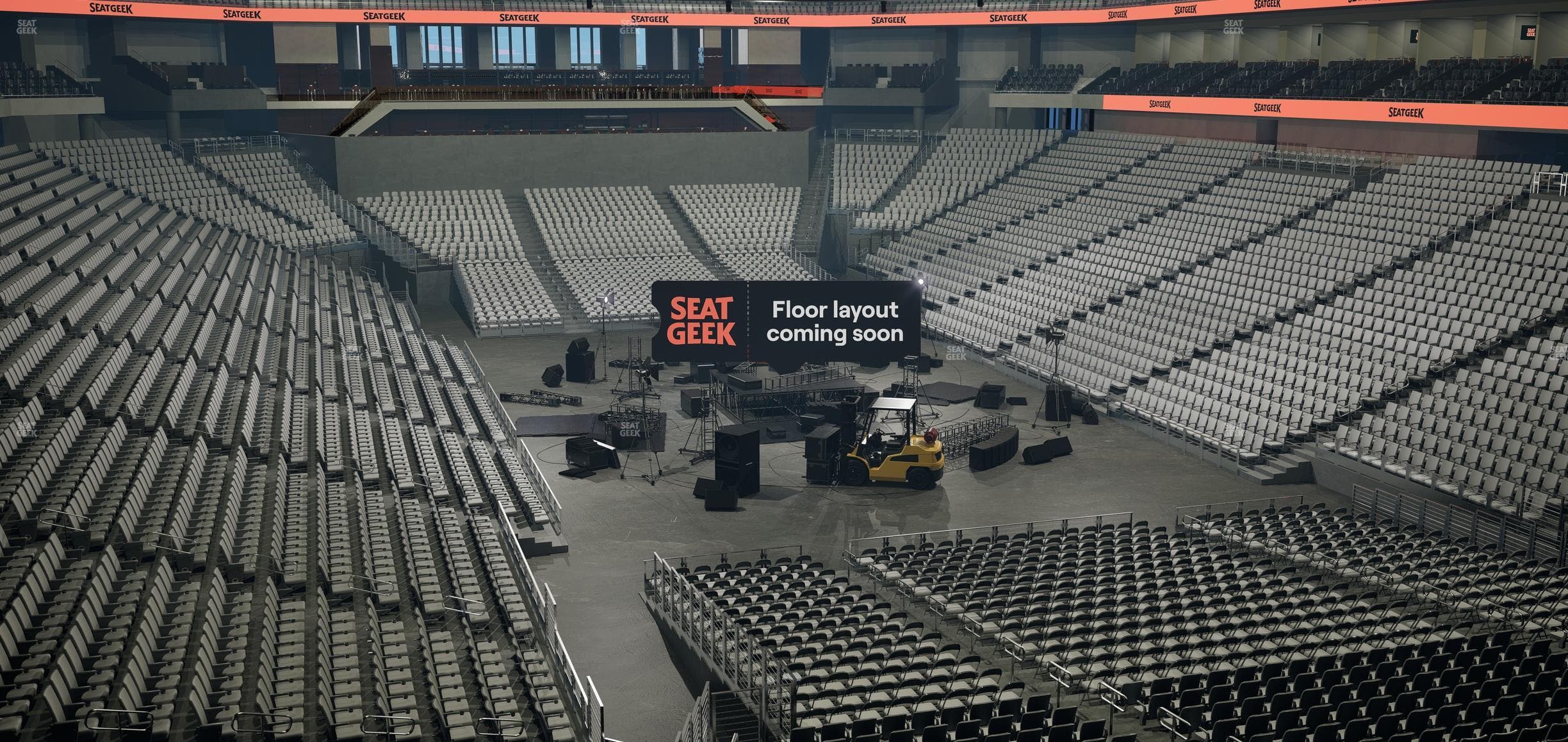 Dickies Arena - Section Loge 6 A Seat View