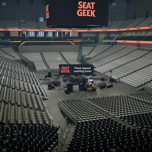 Dickies Arena - Section Loge 6 A Seat View