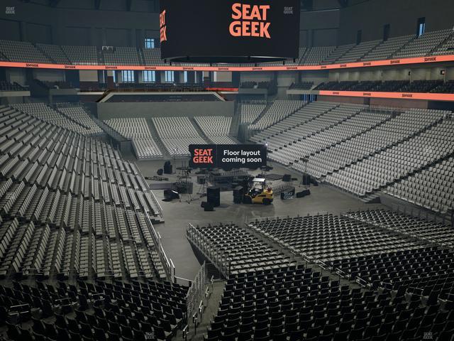 Dickies Arena - Section Loge 6 A Seat View