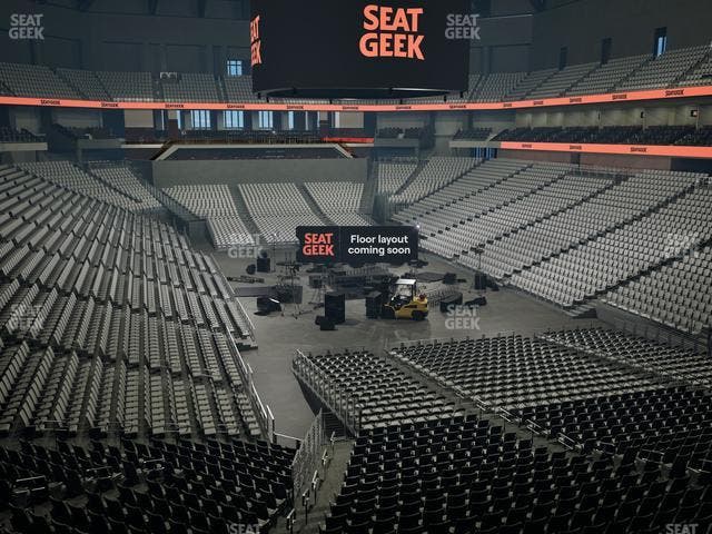 Dickies Arena - Section Loge 6 A Seat View Dickies Arena - Section Loge 6 A Seat View