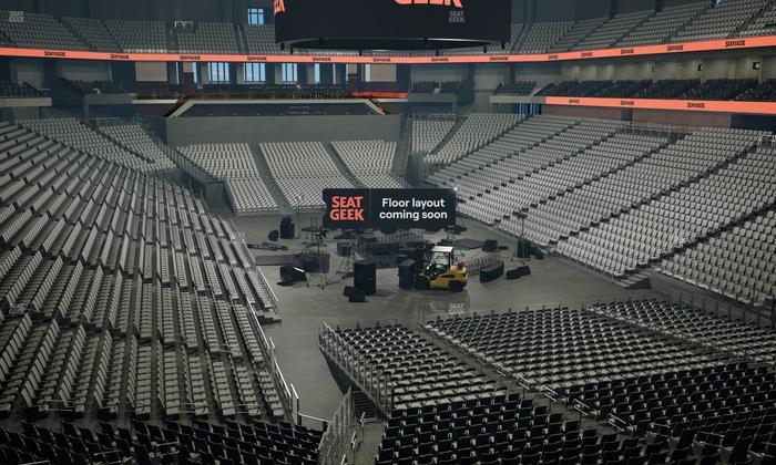 Dickies Arena - Section Loge 6 A Seat View