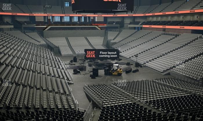 Dickies Arena - Section Loge 6 A Seat View