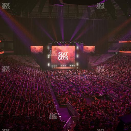 Dickies Arena - Section Loge 6 B Seat View