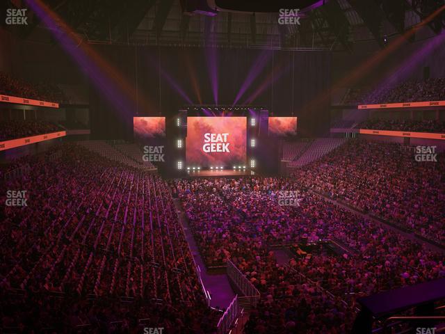 Dickies Arena - Section Loge 6 B Seat View Dickies Arena - Section Loge 6 B Seat View