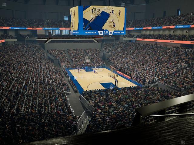 Dickies Arena - Section Loge 6 B Seat View Dickies Arena - Section Loge 6 B Seat View