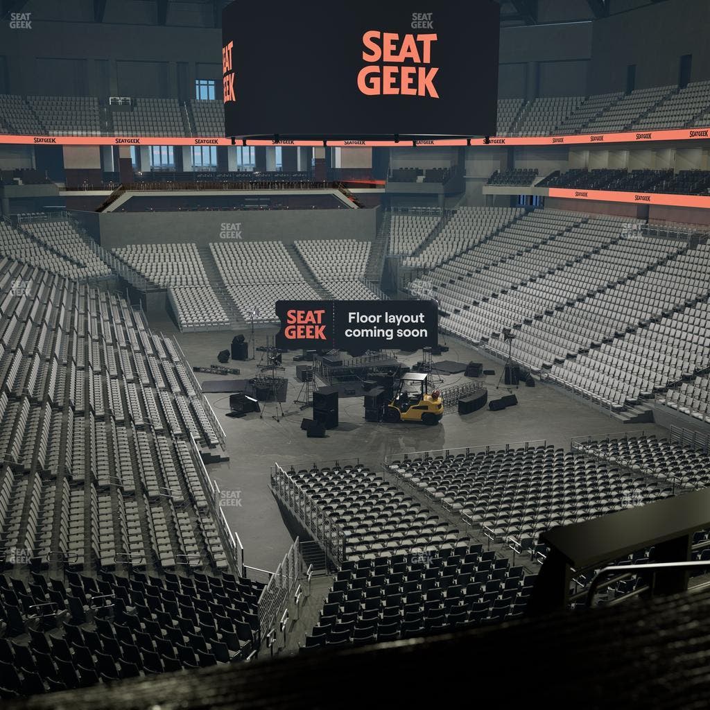 Dickies Arena - Section Loge 6 B Seat View