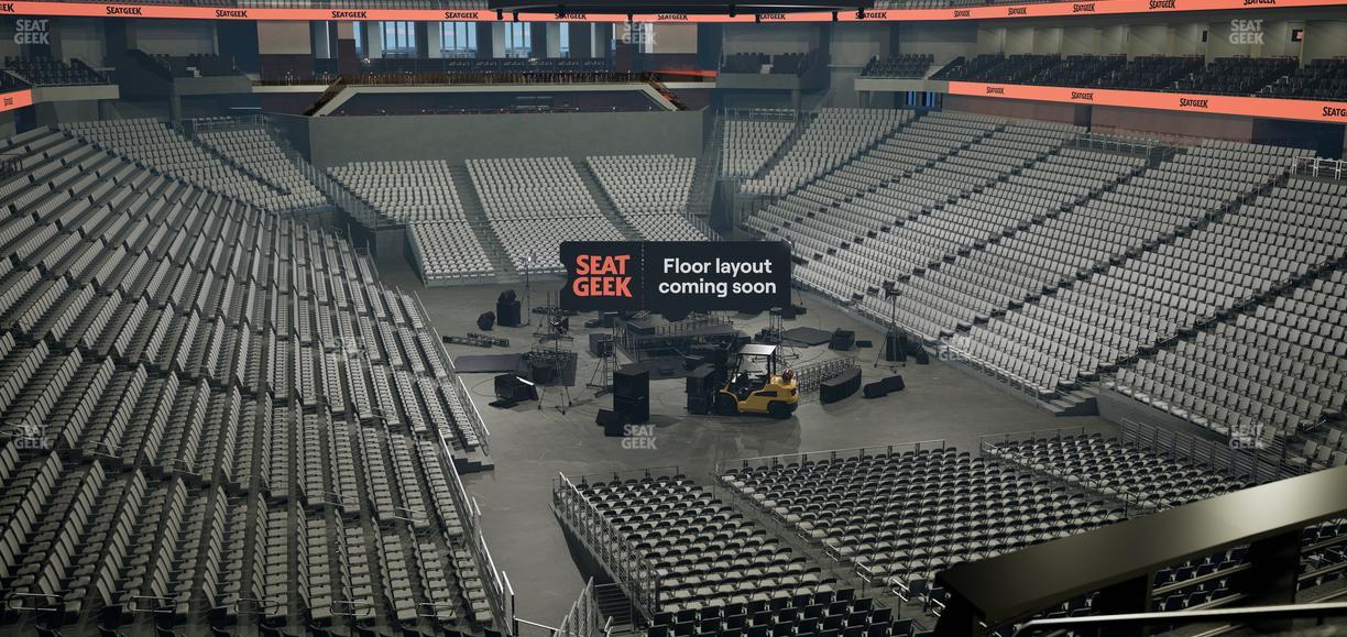 Dickies Arena - Section Loge 6 B Seat View