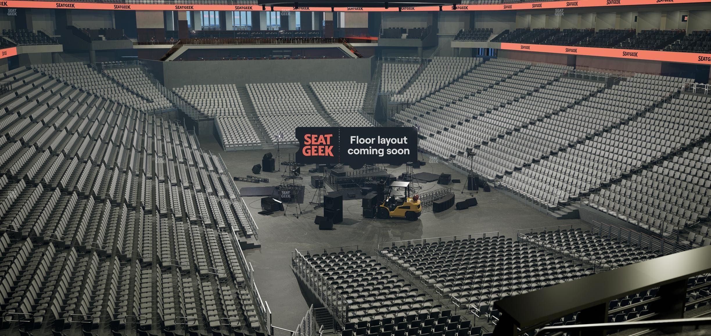 Dickies Arena - Section Loge 6 B Seat View