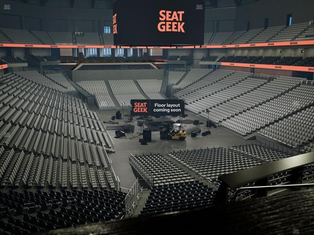 Dickies Arena - Section Loge 6 B Seat View