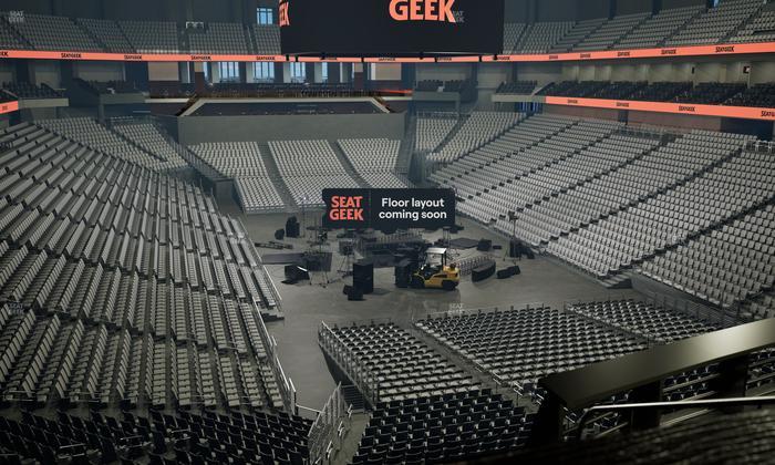 Dickies Arena - Section Loge 6 B Seat View