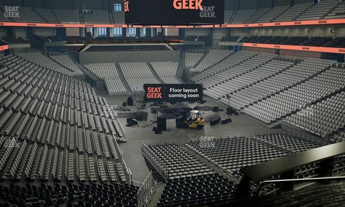 Dickies Arena - Section Loge 6 B Seat View