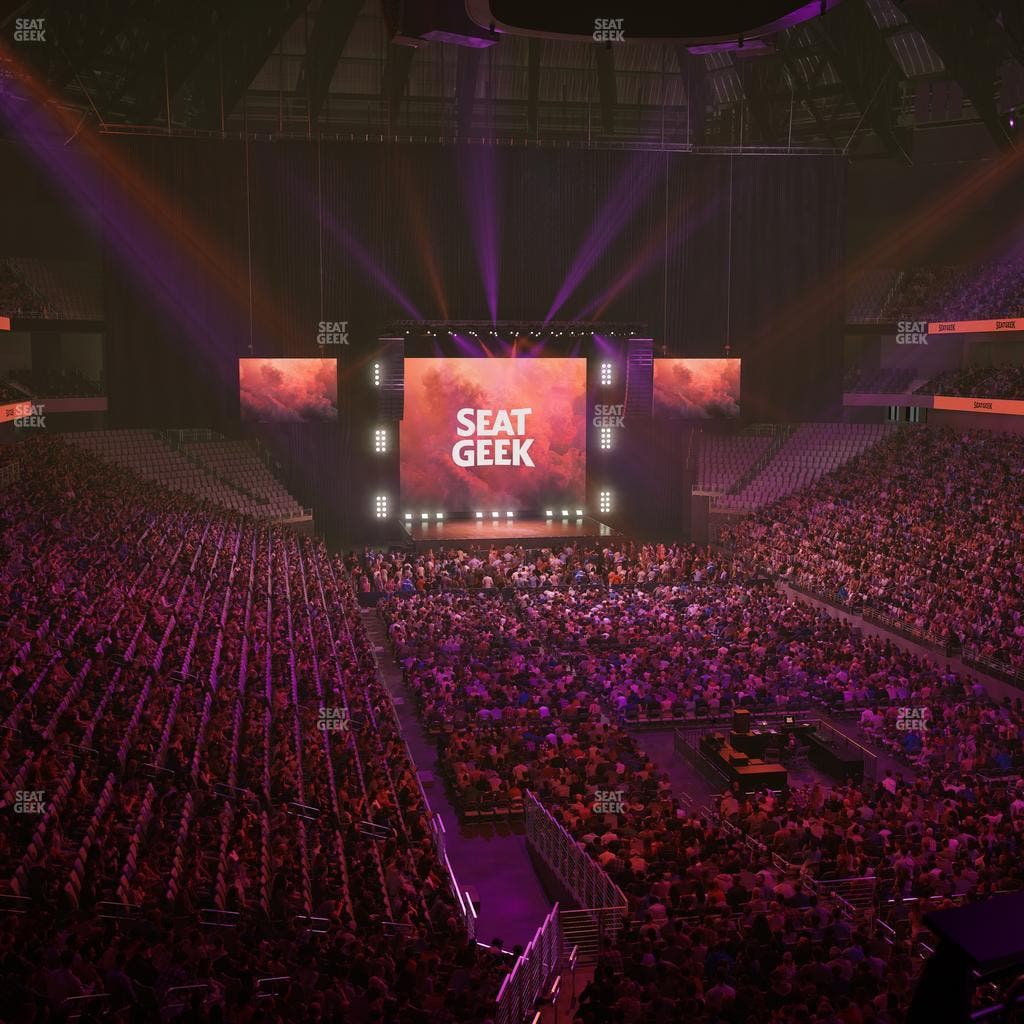 Dickies Arena - Section Loge 6 B Seat View