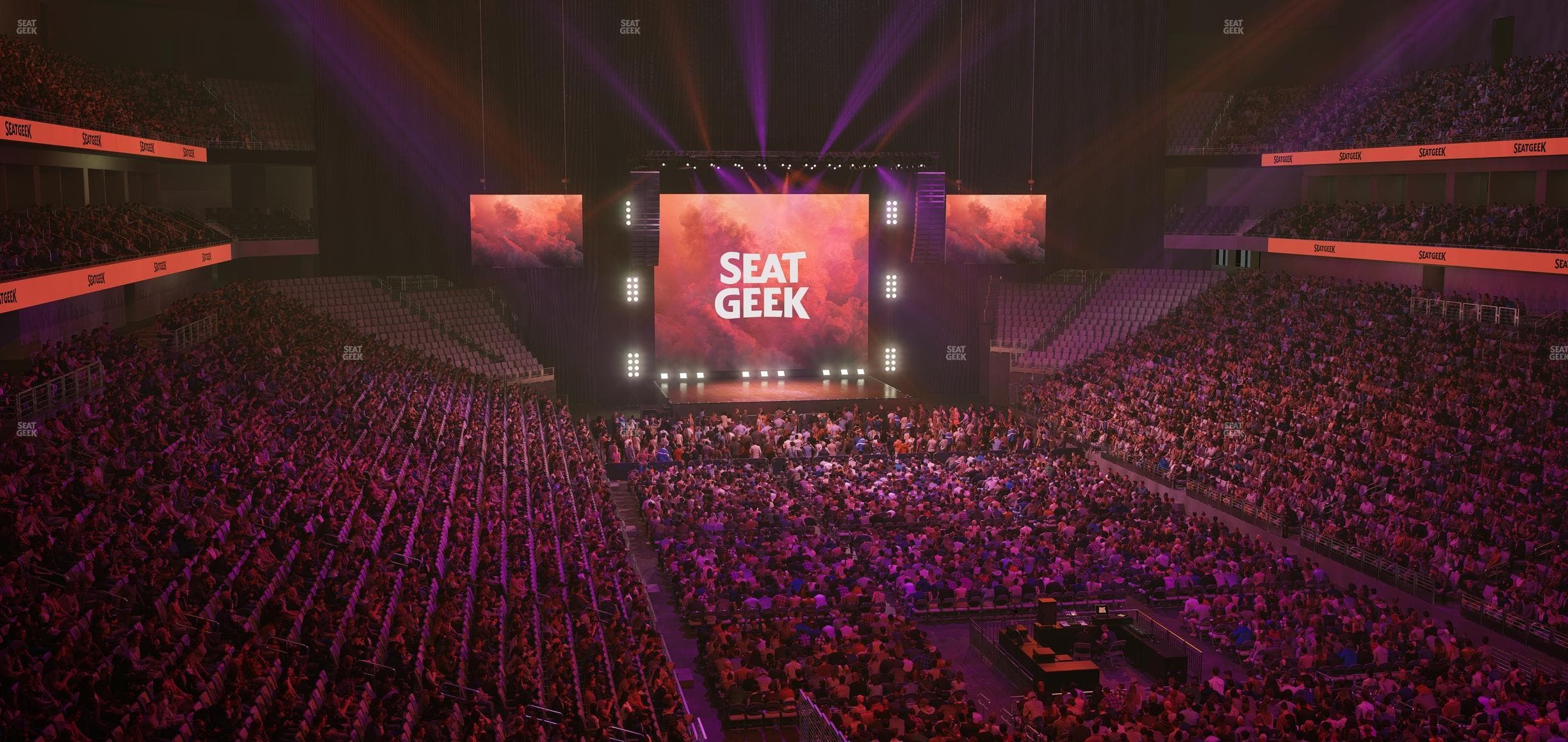 Dickies Arena - Section Loge 6 B Seat View