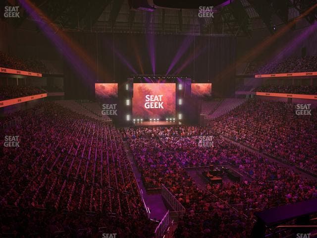 Dickies Arena - Section Loge 6 B Seat View