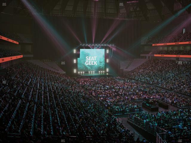 Dickies Arena - Section Loge 7 A Seat View